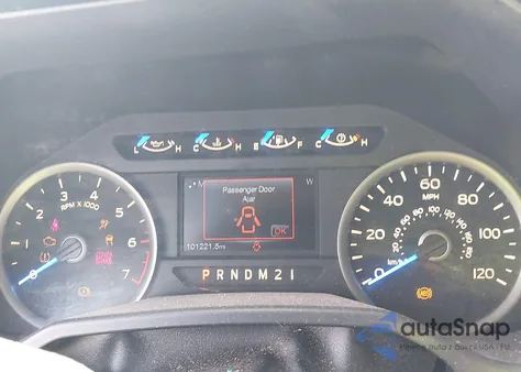 2015 Ford F-150 Xlt из США, поврежденный, VIN 1FTEW1CP9FKF23839